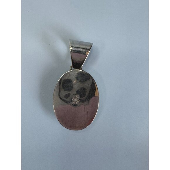 DTR Jay King African Meadow 925 Sterling Silver Pendant 2 1/2" - Picture 4 of 4